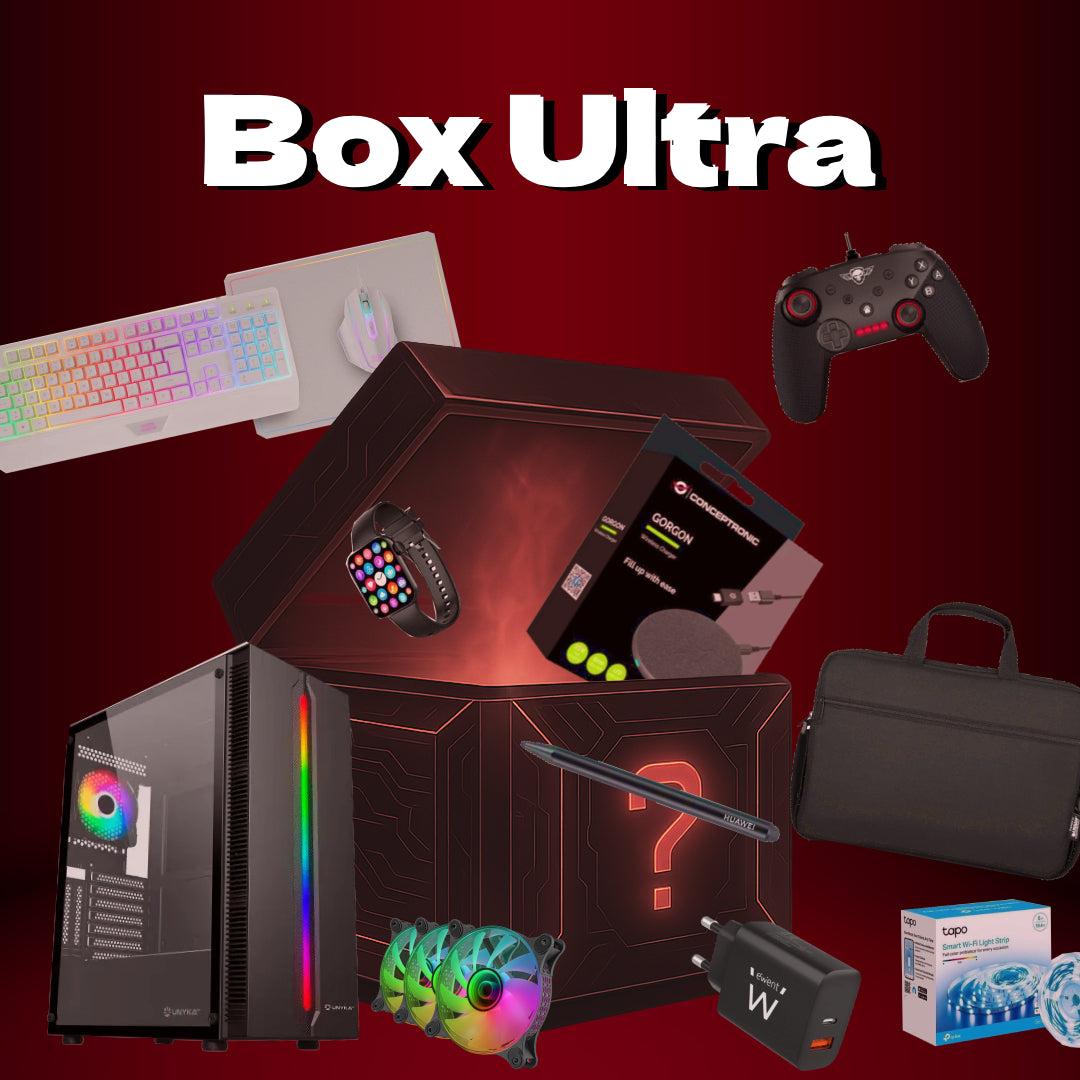 BOX ULTRA – A EXPERIÊNCIA SUPREMA DE TECNOLOGIA