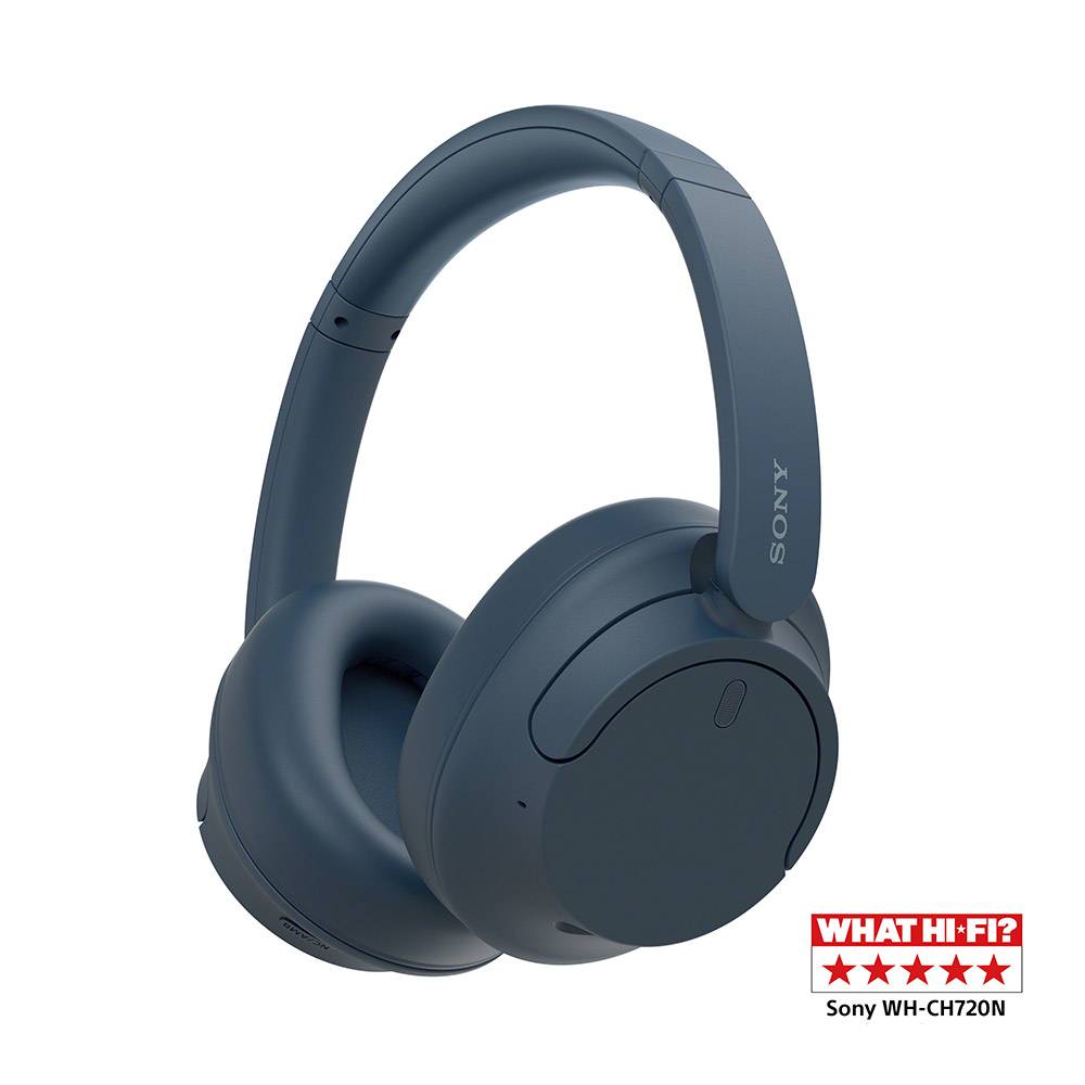 Headphones Sony WH-CH720 Bluetooth ANC Azuis