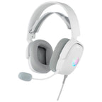 Headset Gamiac HS71 Gaming Wired 7.1 Surround USB Branco