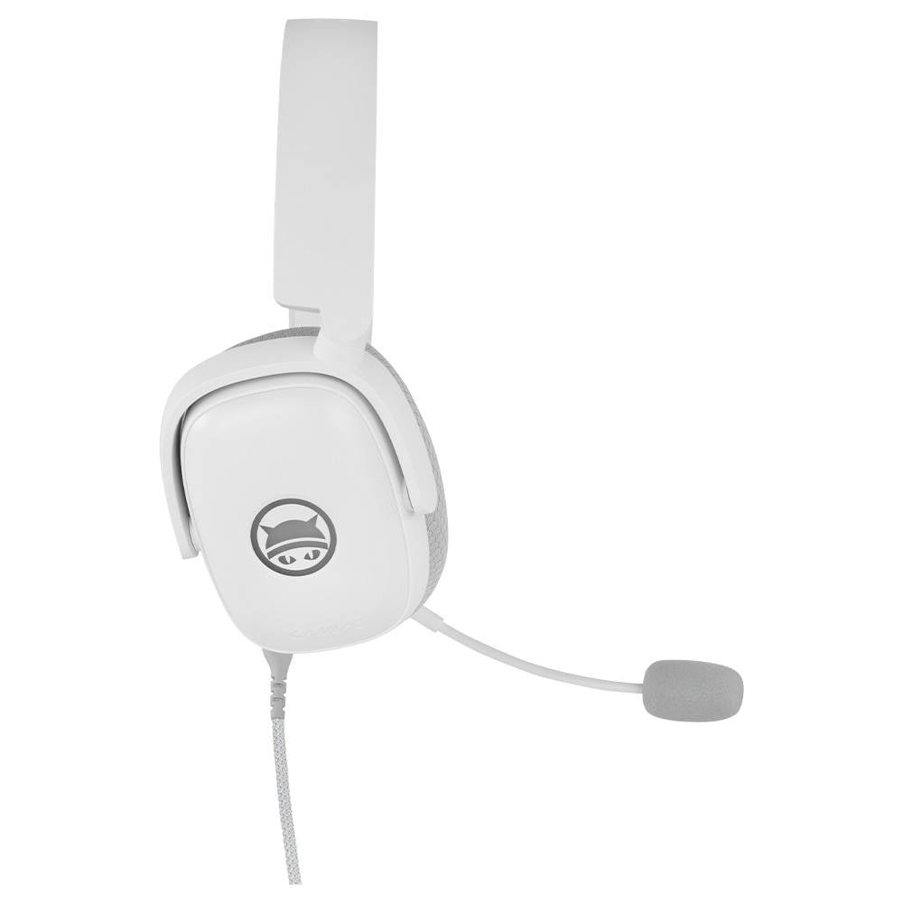 Headset Gamiac HS71 Gaming Wired 7.1 Surround USB Branco