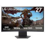 Monitor Curvo LG 27Gs60Qc-B 27 Ips Fhd 180Hz Preto