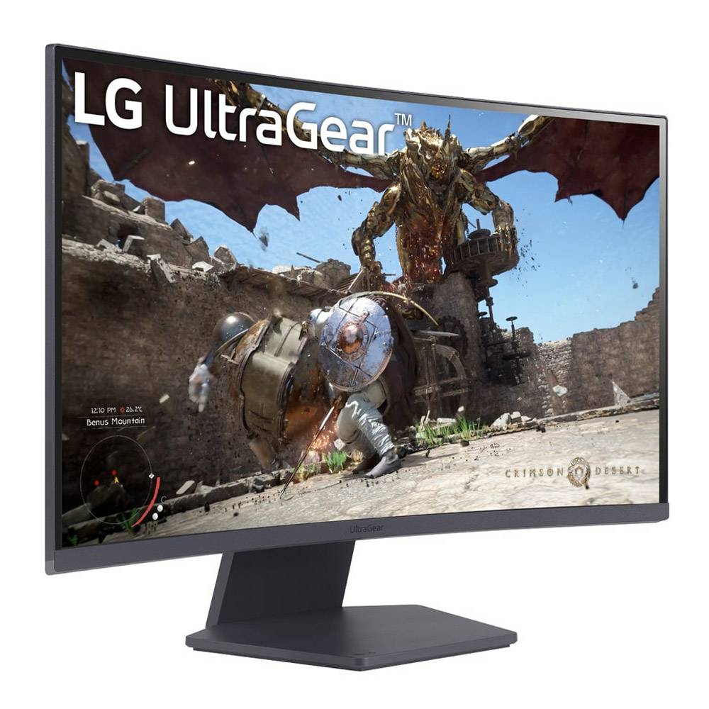 Monitor Curvo LG 27Gs60Qc-B 27 Ips Fhd 180Hz Preto