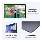 Tablet Samsung Galaxy Tab S10 Ultra 14.6" 12GB/256GB Wi-Fi Cinzento