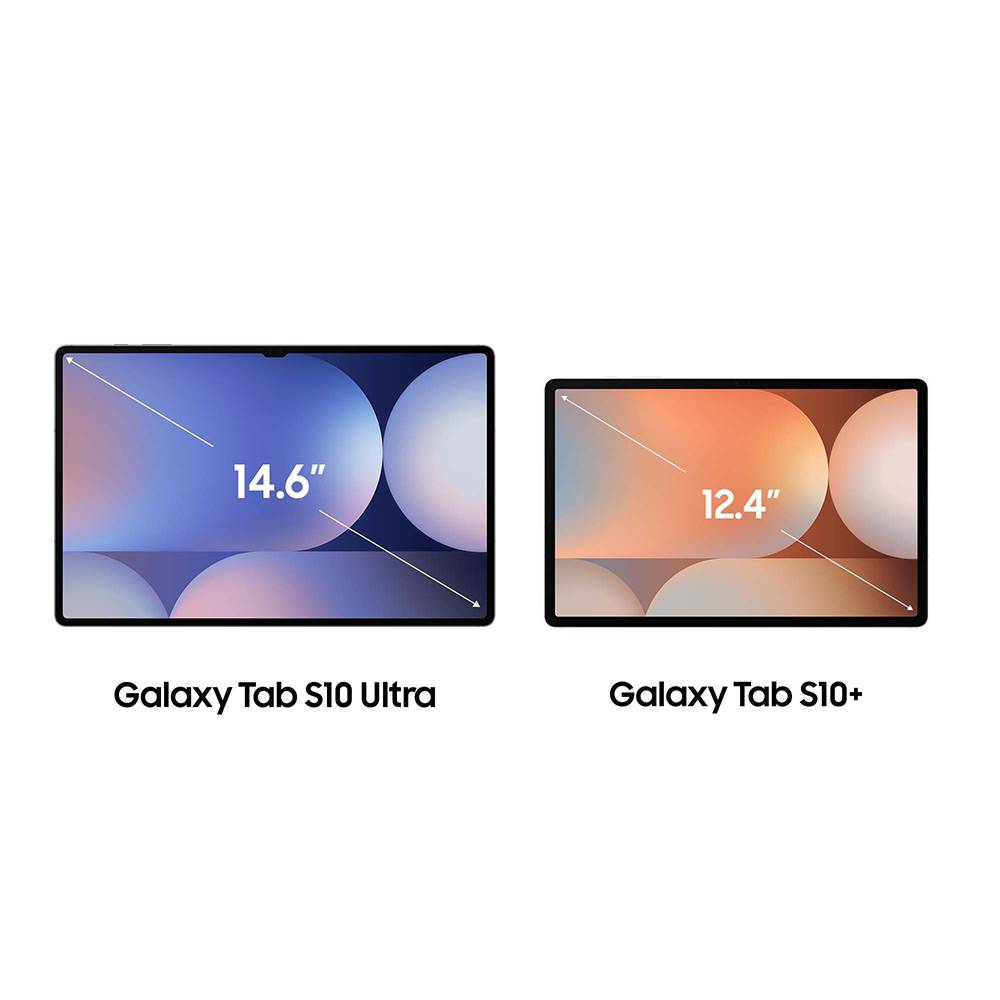 Tablet Samsung Galaxy Tab S10 Ultra 14.6" 12GB/256GB Wi-Fi Cinzento