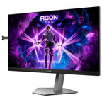 Monitor AOC AG256FS (24.5'' - Fast IPS - FHD - 0.3 ms - Plano - Preto)