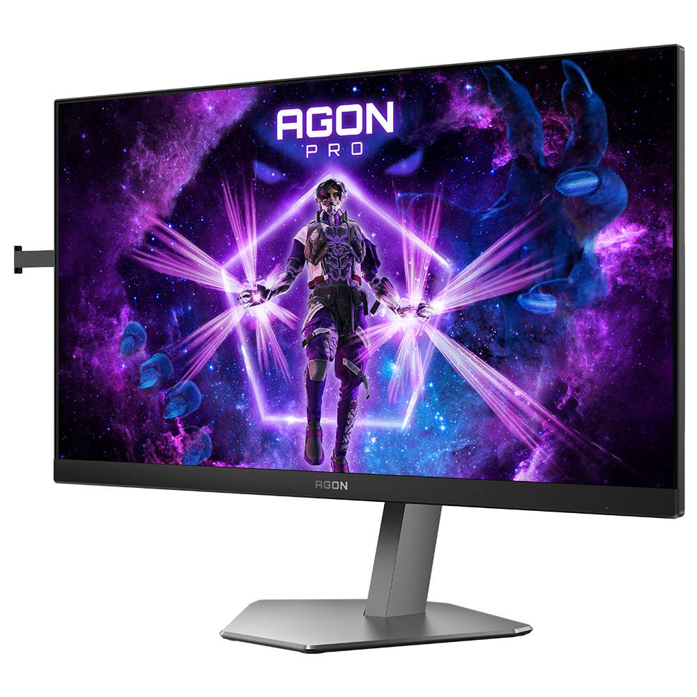 Monitor AOC AG256FS (24.5'' - Fast IPS - FHD - 0.3 ms - Plano - Preto)