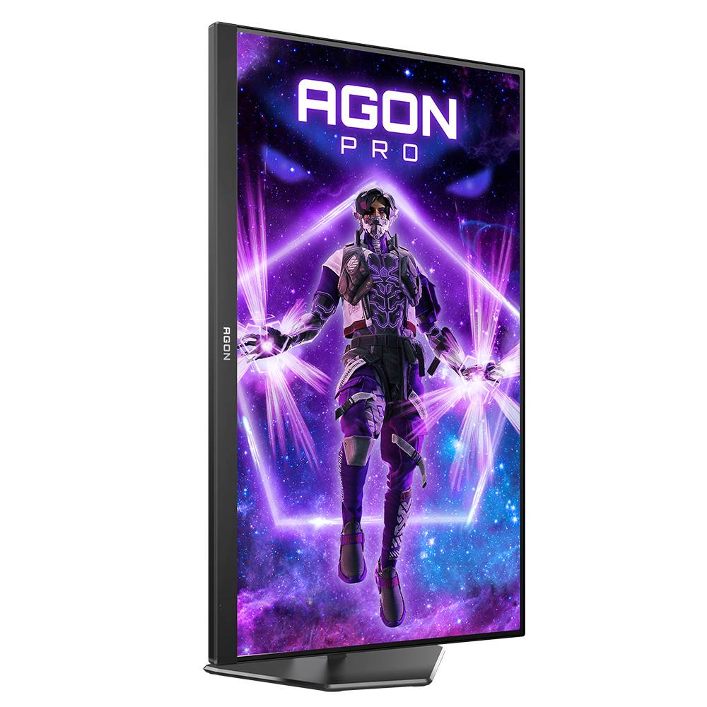 Monitor AOC AG256FS (24.5'' - Fast IPS - FHD - 0.3 ms - Plano - Preto)