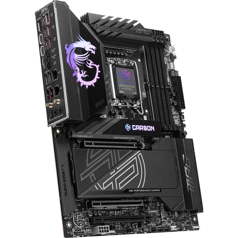 Motherboard ATX MSI MPG Z890 Carbon WiFi Skt1851