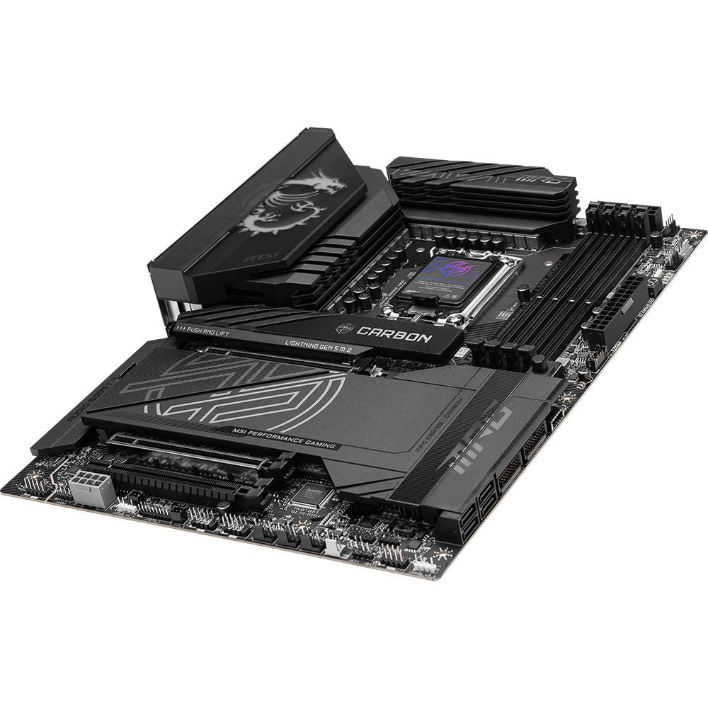 Motherboard ATX MSI MPG Z890 Carbon WiFi Skt1851