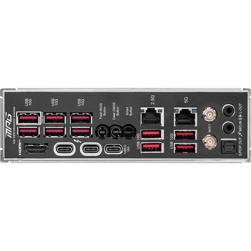 Motherboard ATX MSI MPG Z890 Carbon WiFi Skt1851