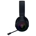 Headset Razer Kraken V4 Pro RGB Gaming Wireless/Bluetooth Preto