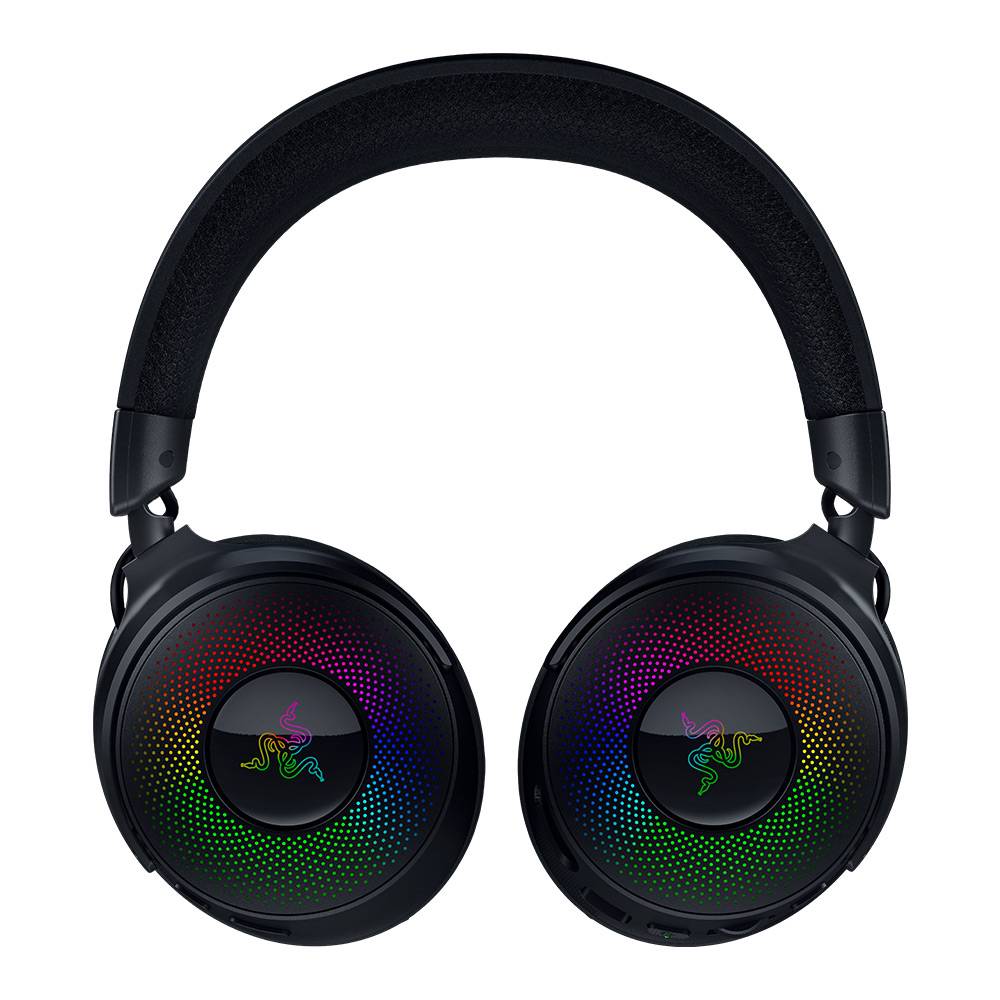 Headset Razer Kraken V4 Pro RGB Gaming Wireless/Bluetooth Preto