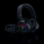 Headset Razer Kraken V4 Pro RGB Gaming Wireless/Bluetooth Preto