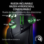 Rato Óptico Razer Basilisk V3 35K RGB 35000DPI Preto