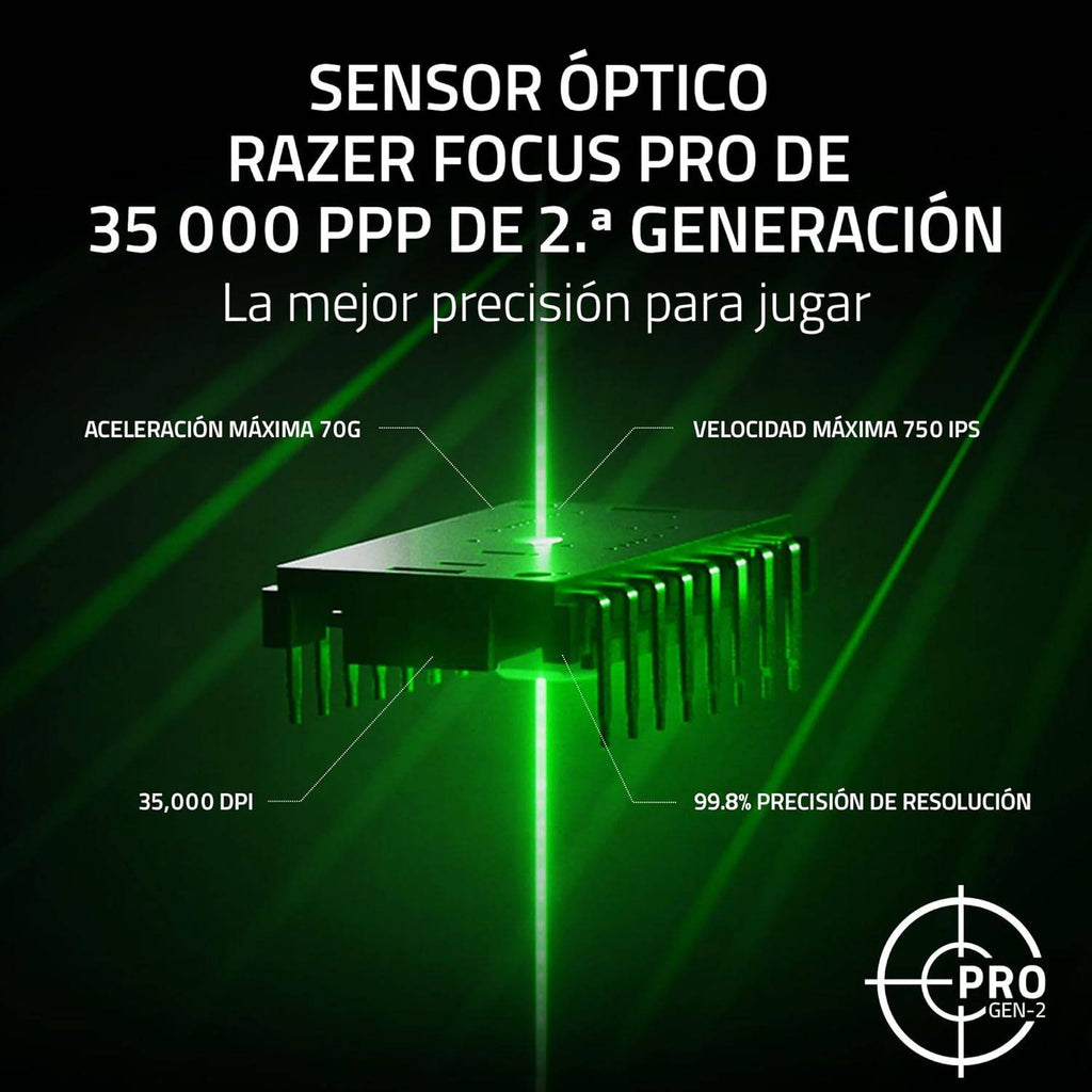 Rato Óptico Razer Basilisk V3 35K RGB 35000DPI Preto