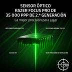 Rato Óptico Razer Basilisk V3 35K RGB 35000DPI Preto