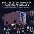 Rato Óptico Razer Basilisk V3 35K RGB 35000DPI Preto