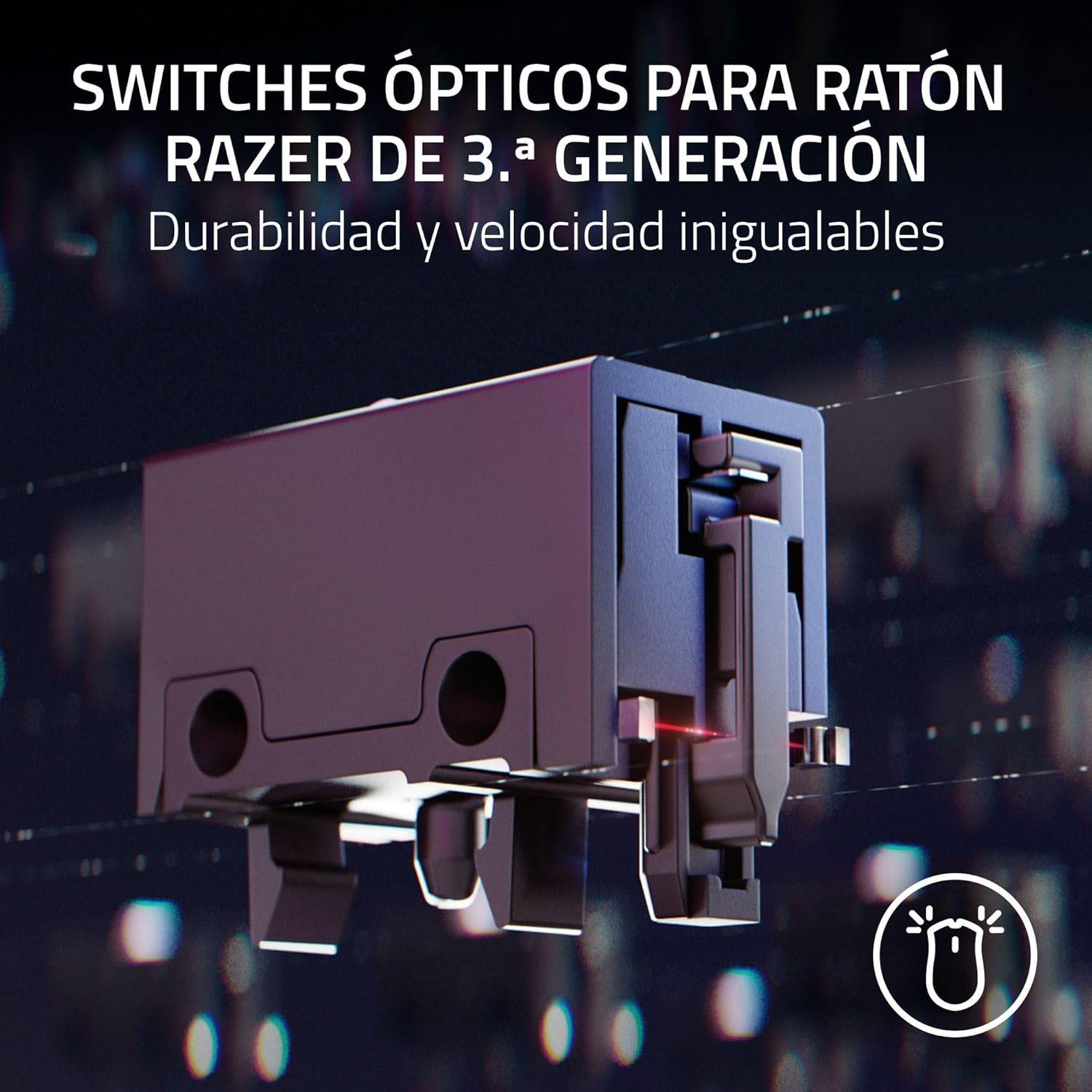 Rato Óptico Razer Basilisk V3 35K RGB 35000DPI Preto