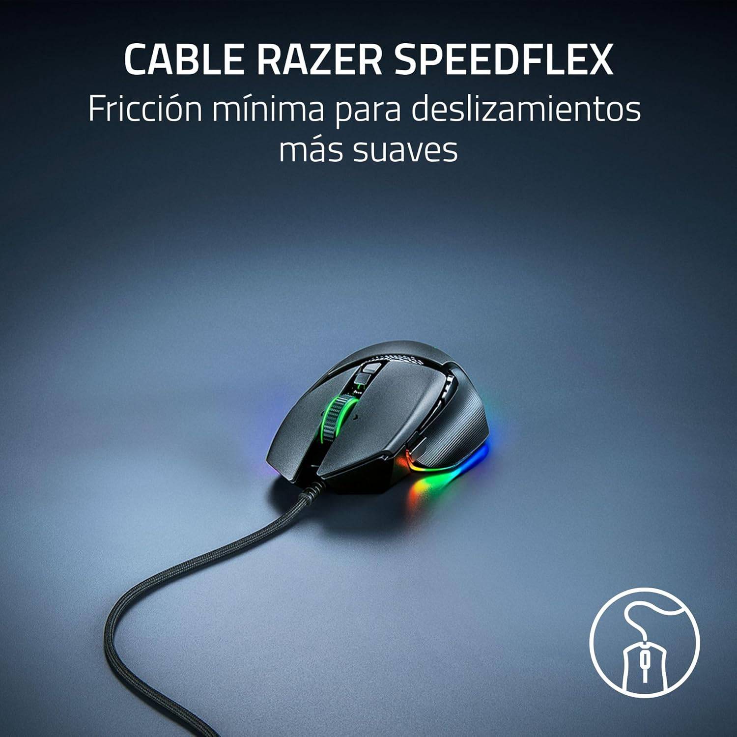 Rato Óptico Razer Basilisk V3 35K RGB 35000DPI Preto