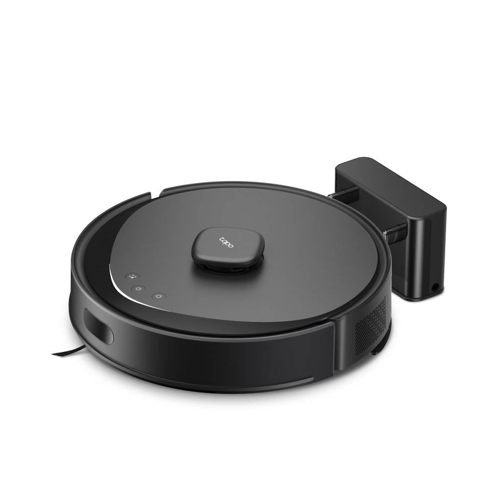 Aspirador Robô TP-Link Tapo RV30 Max 5300Pa Preto