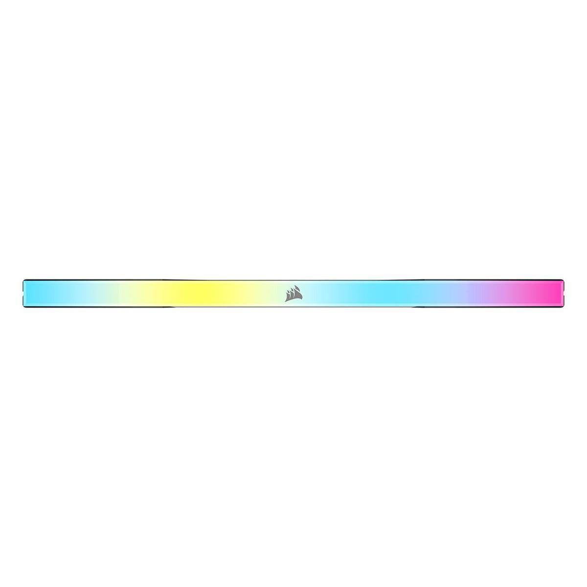 Memória RAM UDIMM Corsair Vengeance RGB 64GB (2x32GB) DDR5-6000MHz (AMD Expo/Intel XMP) CL30 (30-36-36-76) 1.40V Preta