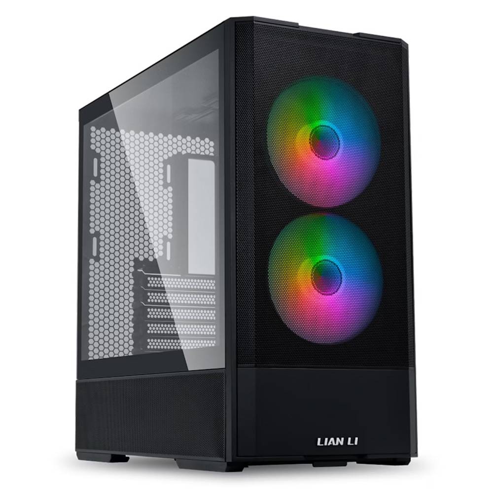 Caixa ATX Lian Li Lancool 207 Preta Vidro Temperado
