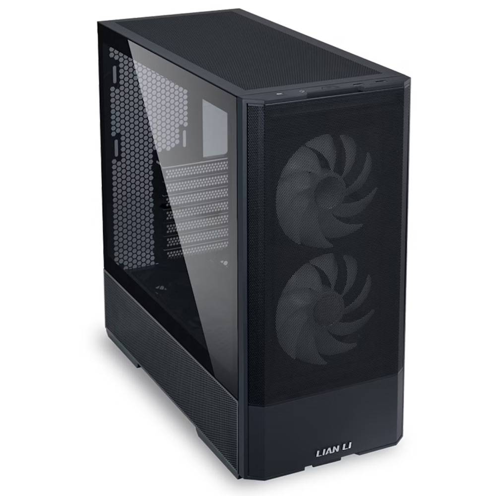 Caixa ATX Lian Li Lancool 207 Preta Vidro Temperado
