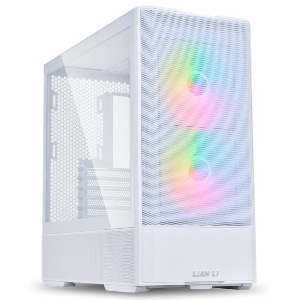 Caixa ATX Lian Li Lancool 207 ARGB Vidro Temperado Branca