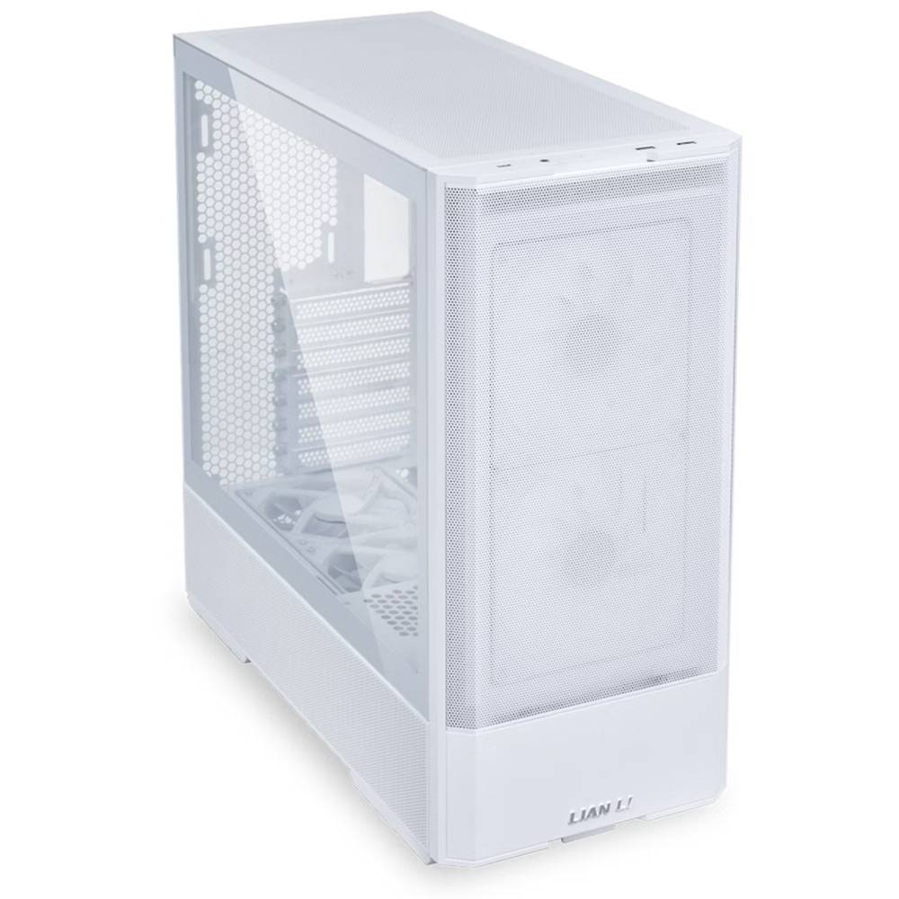 Caixa ATX Lian Li Lancool 207 ARGB Vidro Temperado Branca