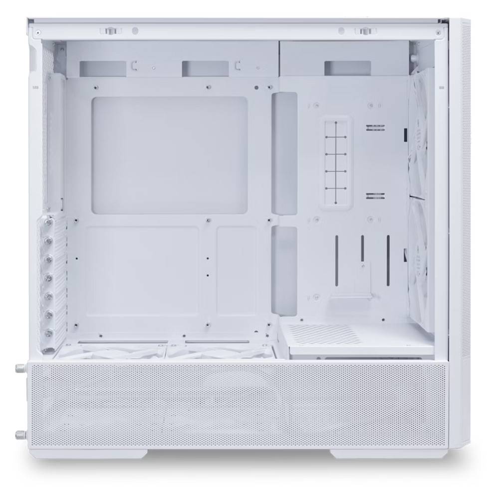 Caixa ATX Lian Li Lancool 207 ARGB Vidro Temperado Branca