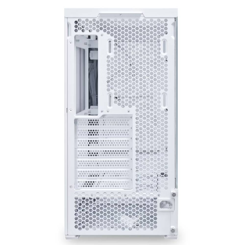 Caixa ATX Lian Li Lancool 207 ARGB Vidro Temperado Branca