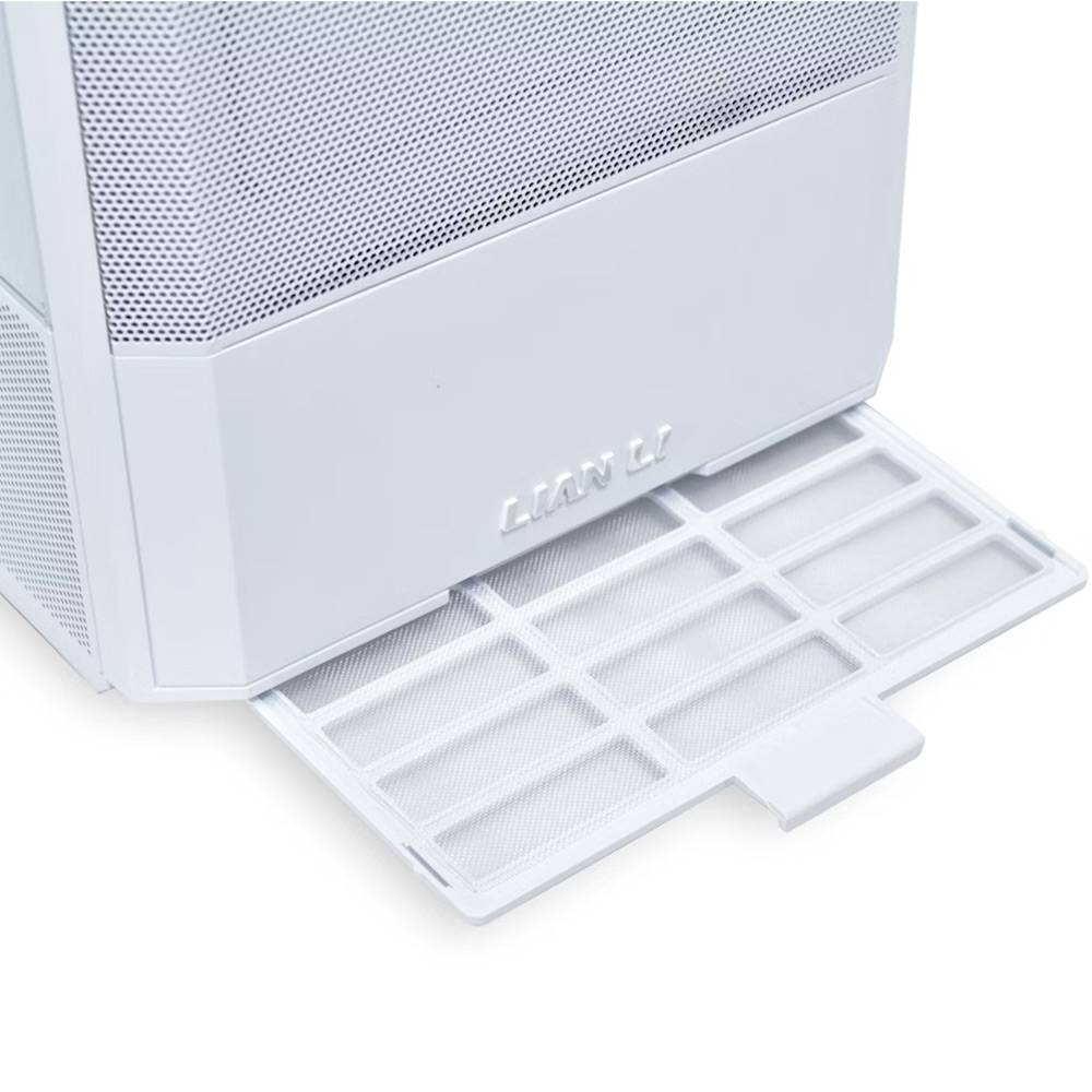 Caixa ATX Lian Li Lancool 207 ARGB Vidro Temperado Branca