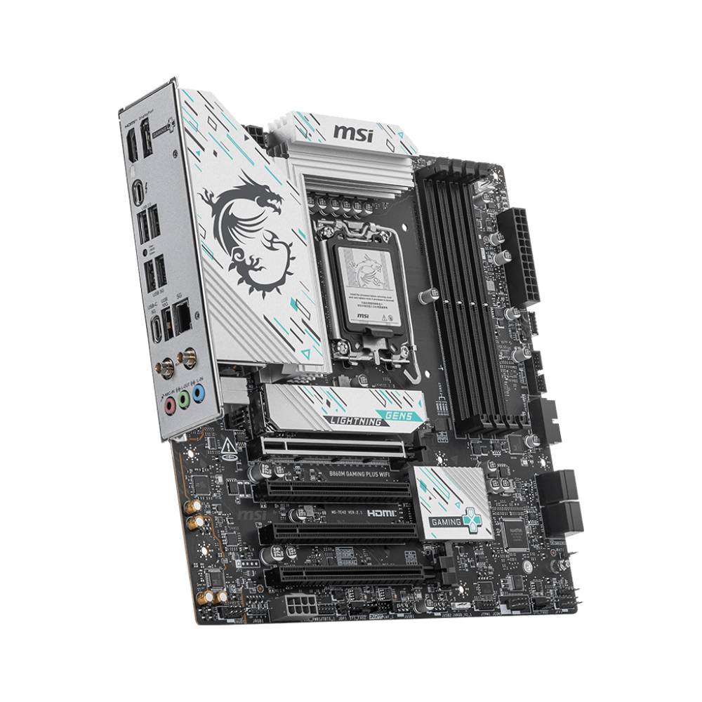 Motherboard Micro-ATX MSI B860M Gaming Plus WiFi Skt1851