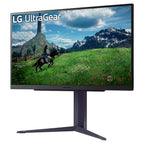 Monitor Gaming LG UltraGear 27GS85Q-B (27" - Quad HD - NANO IPS - 200 Hz - 1 ms - NVIDIA G-SYNC)