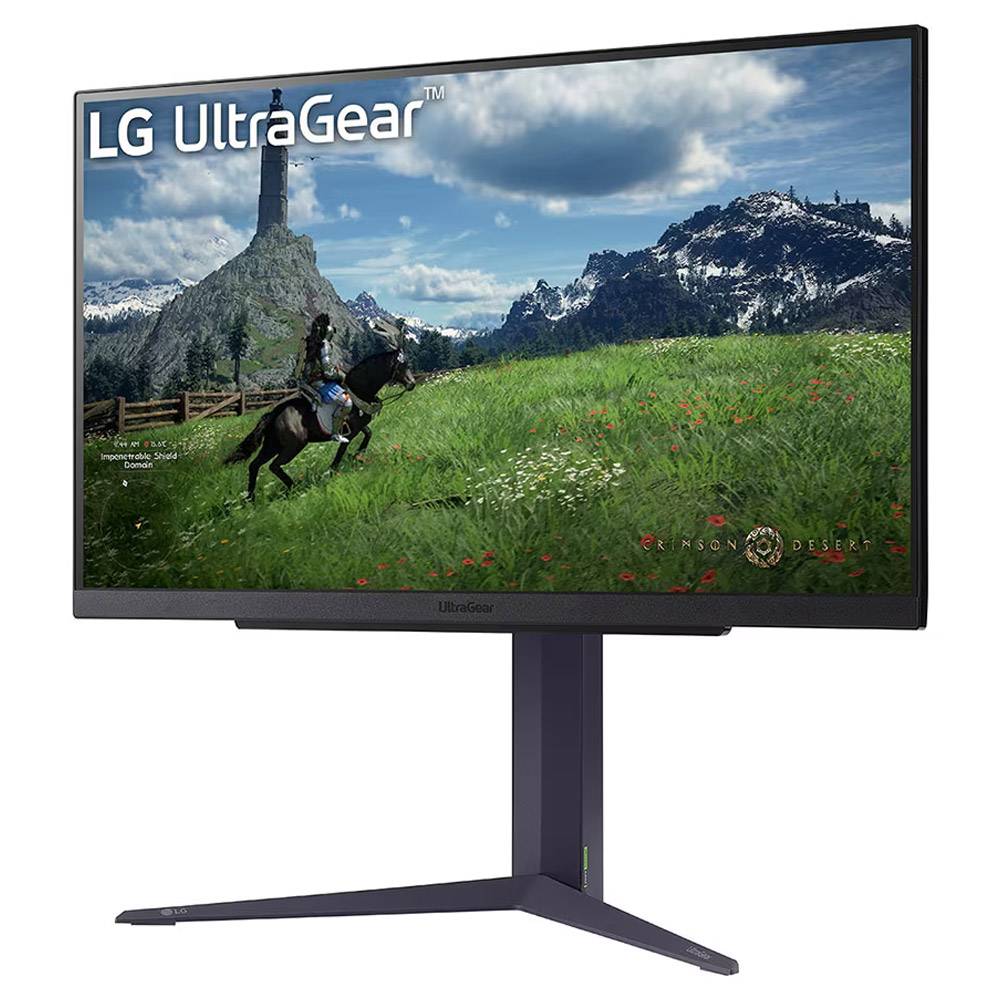 Monitor Gaming LG UltraGear 27GS85Q-B (27" - Quad HD - NANO IPS - 200 Hz - 1 ms - NVIDIA G-SYNC)