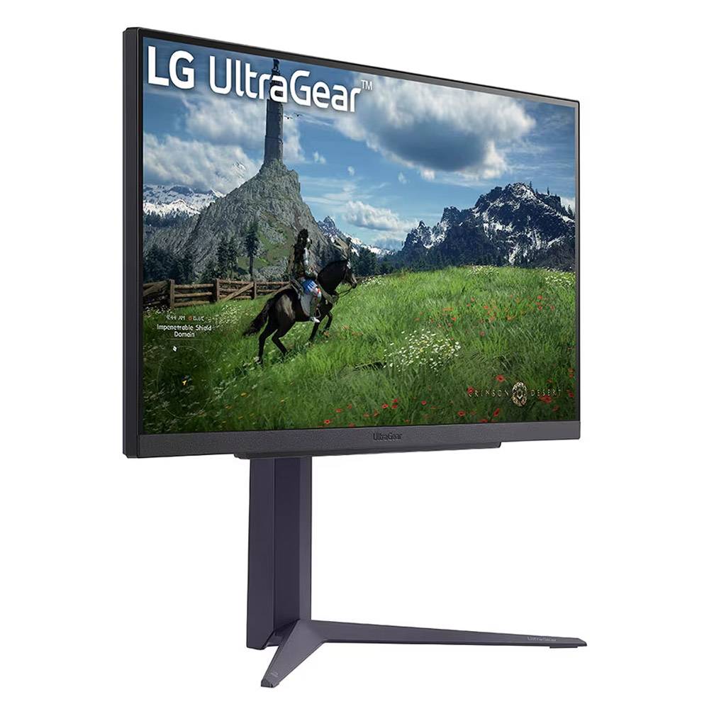 Monitor Gaming LG UltraGear 27GS85Q-B (27" - Quad HD - NANO IPS - 200 Hz - 1 ms - NVIDIA G-SYNC)