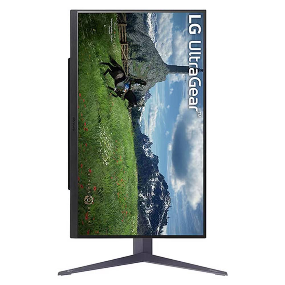 Monitor Gaming LG UltraGear 27GS85Q-B (27" - Quad HD - NANO IPS - 200 Hz - 1 ms - NVIDIA G-SYNC)