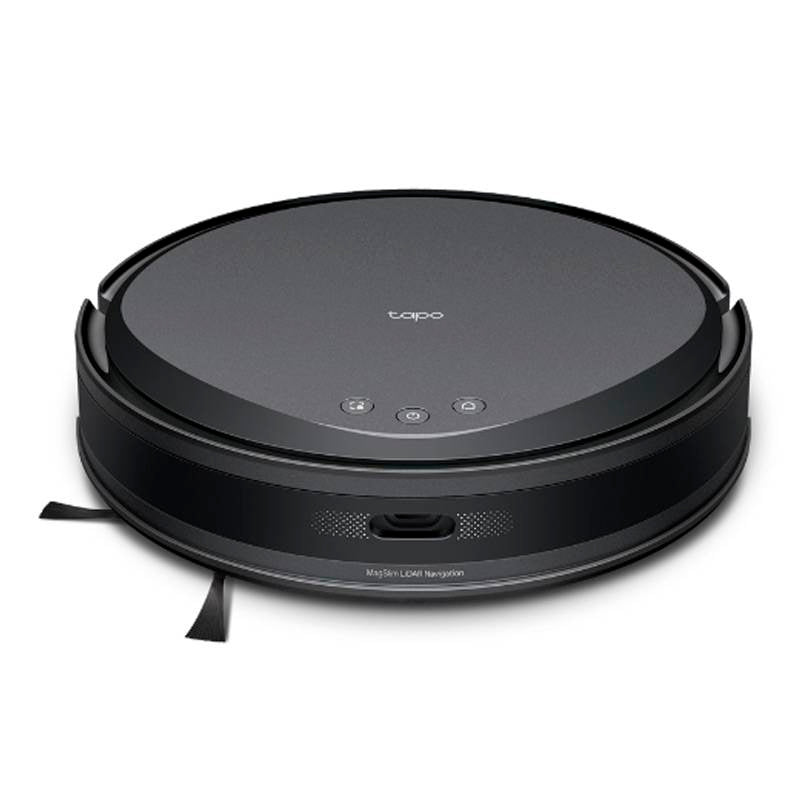 Aspirador Robô TP-Link Tapo RV20 Max 5300Pa 2600mAh Preto