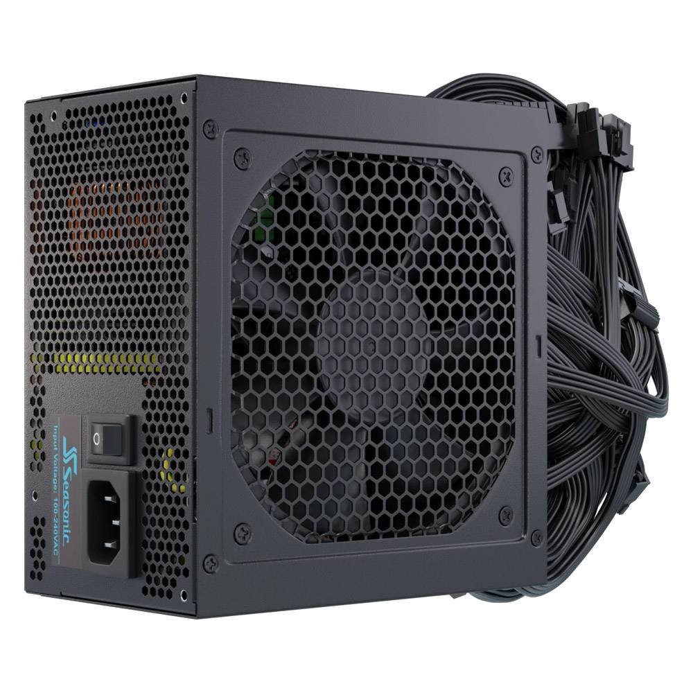 Fonte de Alimentação ATX Seasonic G12 GC-650W 80 Plus Gold