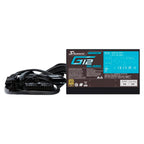 Fonte de Alimentação ATX Seasonic G12 GC-650W 80 Plus Gold