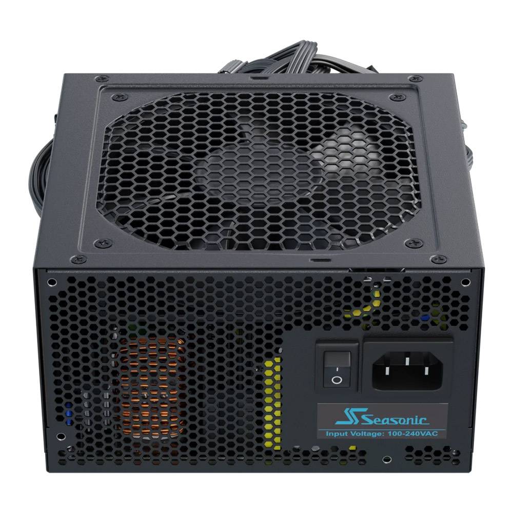 Fonte de Alimentação ATX Seasonic G12 GC-650W 80 Plus Gold