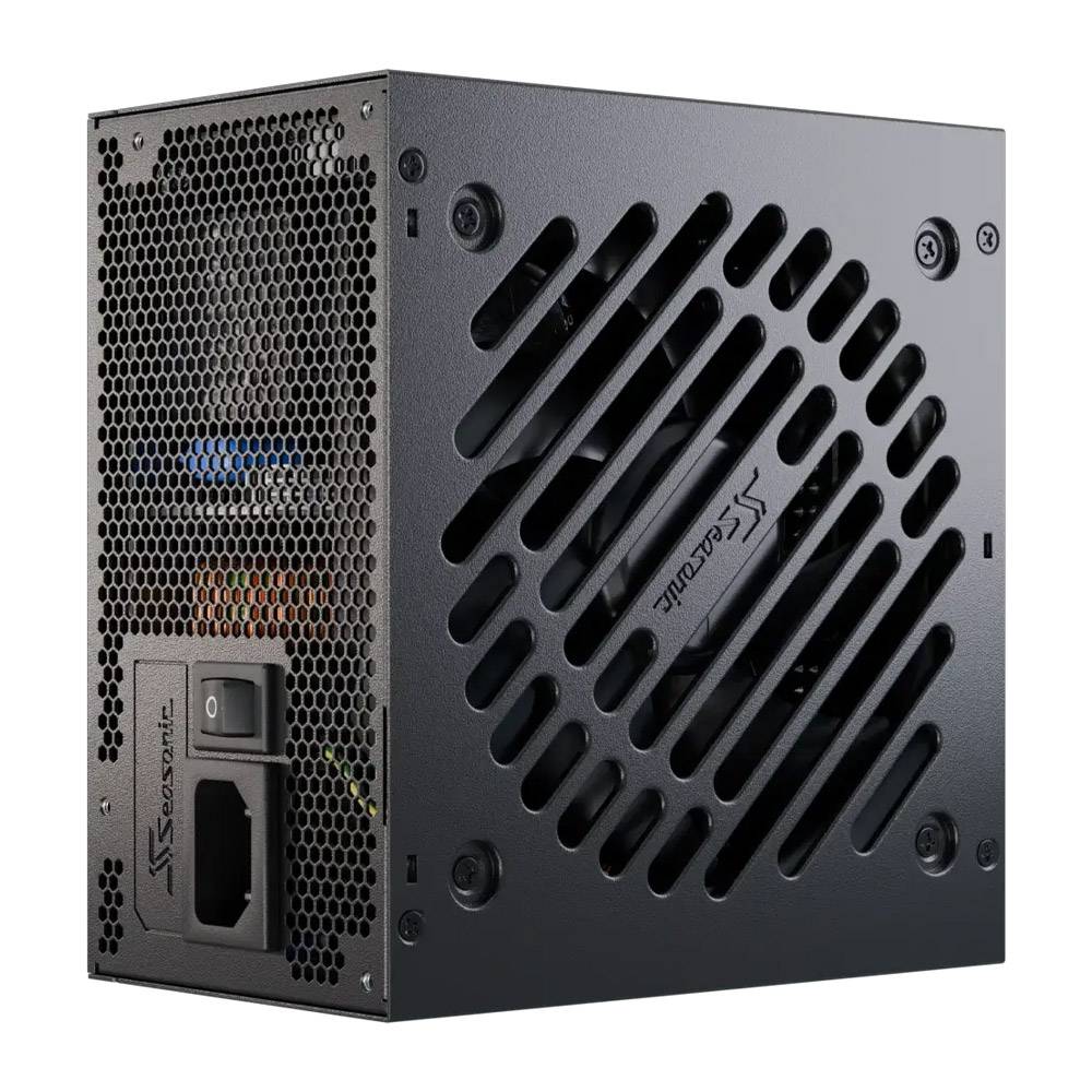 Fonte de Alimentação ATX Seasonic Core GX-850W ATX 3.1/PCIe 5.1 80 Plus Gold Full Modular