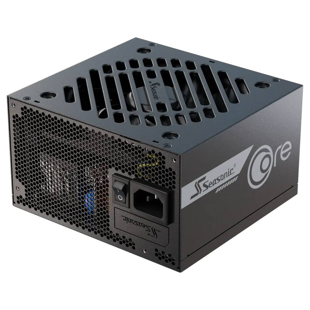 Fonte de Alimentação ATX Seasonic Core GX-850W ATX 3.1/PCIe 5.1 80 Plus Gold Full Modular