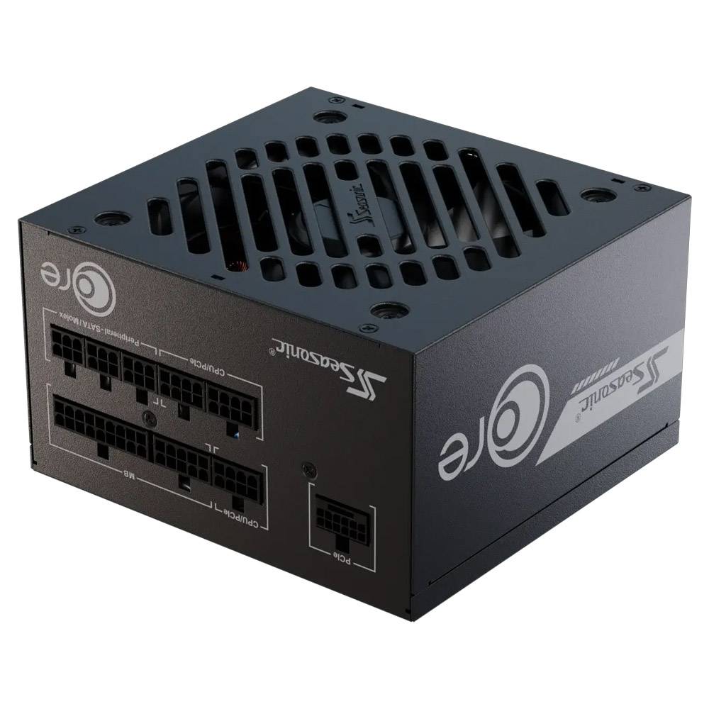 Fonte de Alimentação ATX Seasonic Core GX-850W ATX 3.1/PCIe 5.1 80 Plus Gold Full Modular