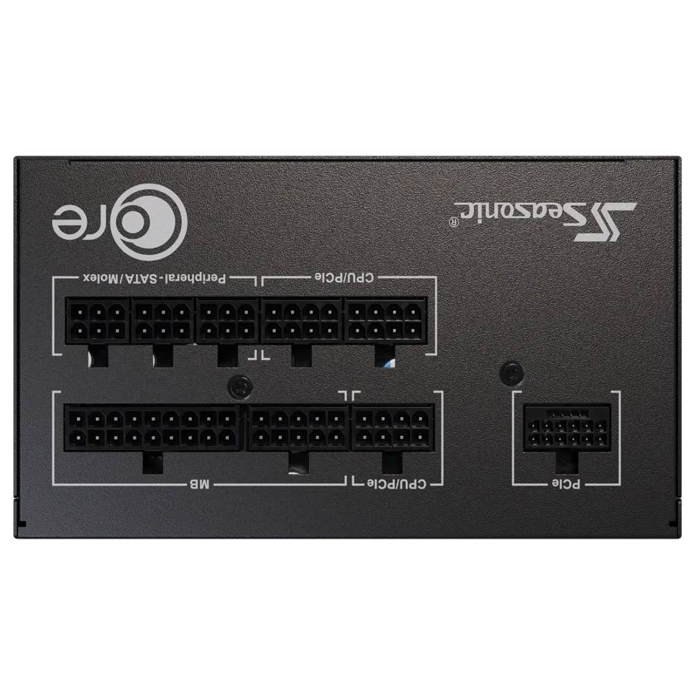 Fonte de Alimentação ATX Seasonic Core GX-850W ATX 3.1/PCIe 5.1 80 Plus Gold Full Modular