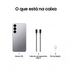 Smartphone Samsung Galaxy S25 6.2" 12GB/128GB Dual SIM