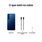 Smartphone Samsung Galaxy S25 6.2" 12GB/256GB Dual SIM