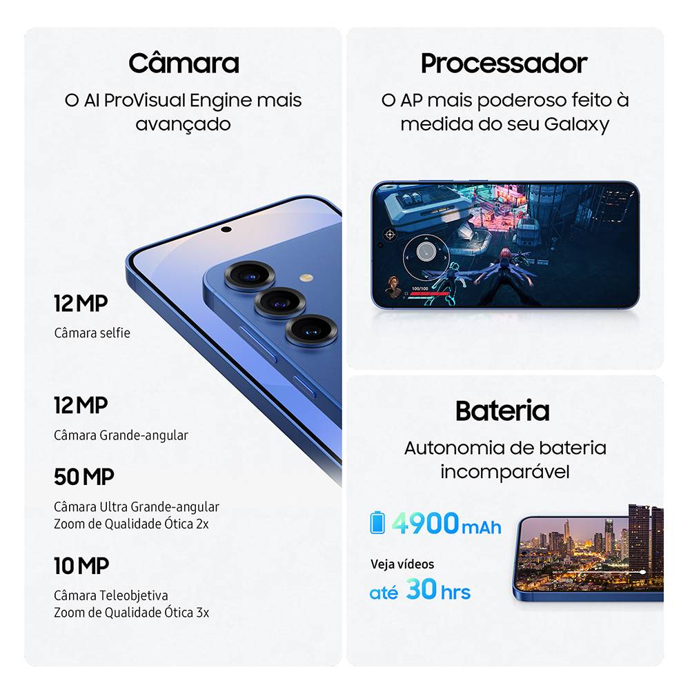 Smartphone Samsung Galaxy S25+ 6.7 12GB/512GB Dual SIM