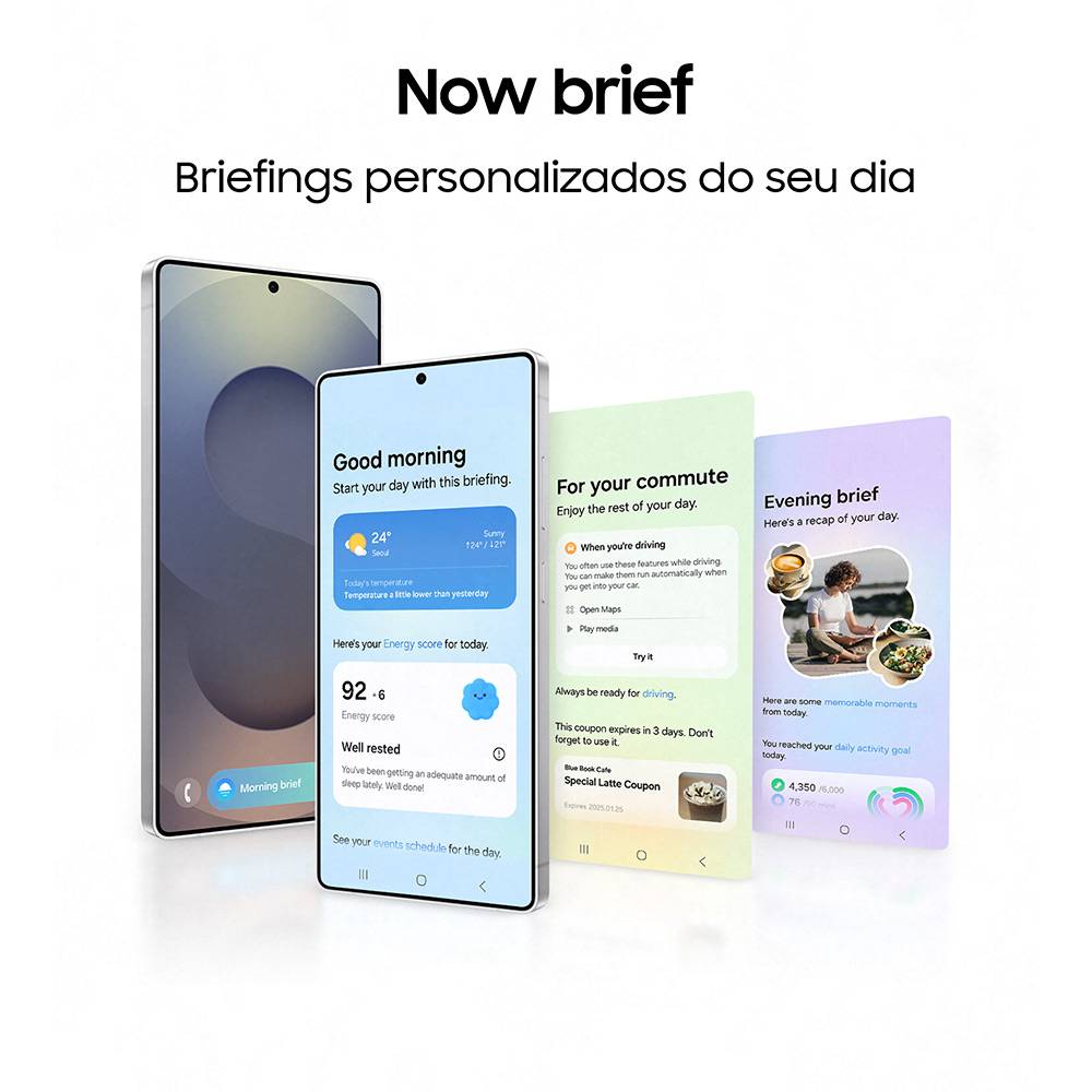Smartphone Samsung Galaxy S25 Ultra 6.9" 12GB/1TB Dual SIM Cinzento Titânio