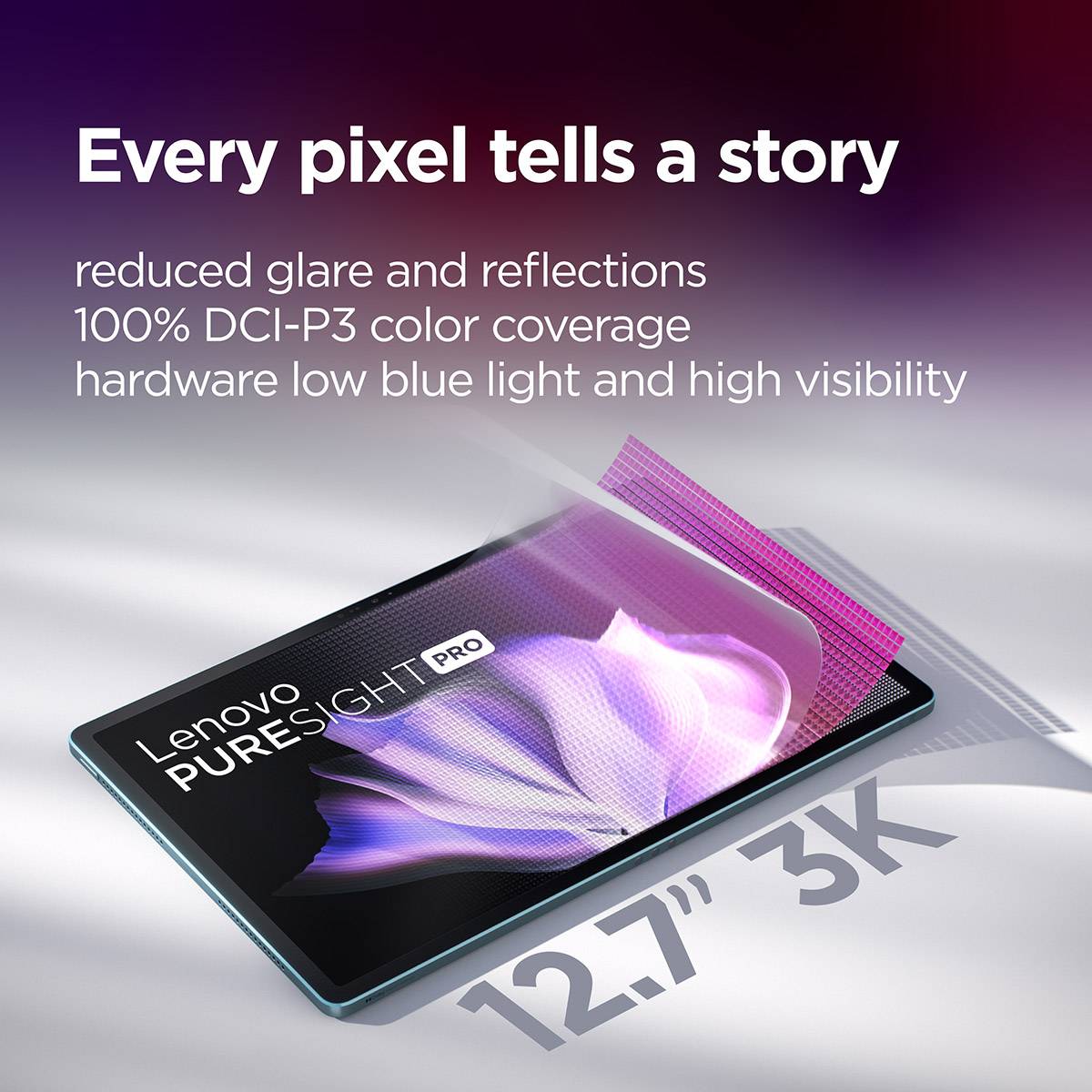 Tablet Lenovo Yoga Tab Plus TB520FU 12.7" 16GB/256GB Wi-Fi Tidal Teal + Teclado Lenovo 2-in-1 Keyboard Pack + Pen Stylus Lenovo Tab